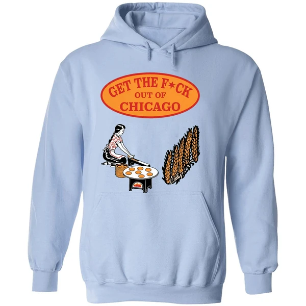 Get The Fck Out Of Chicago Dear Ice 2025 Hoodie - Image 4