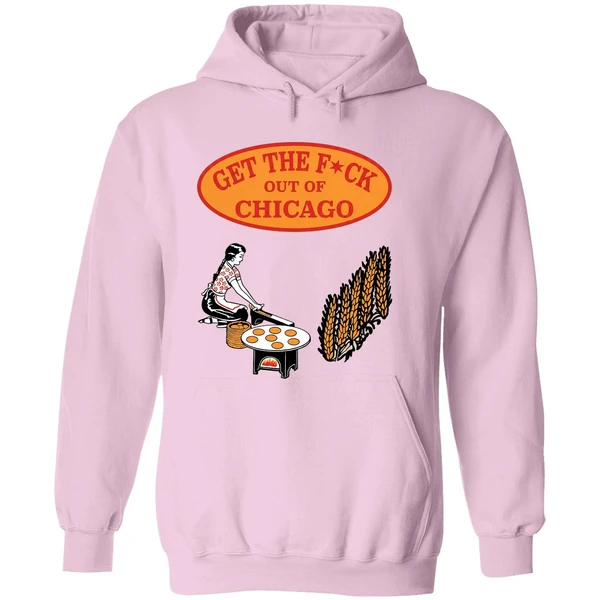 Get The Fck Out Of Chicago Dear Ice 2025 Hoodie - Image 5
