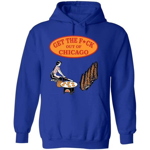Get The Fck Out Of Chicago Dear Ice 2025 Hoodie - Image 7