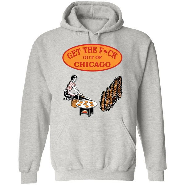 Get The Fck Out Of Chicago Dear Ice 2025 Hoodie - Image 9