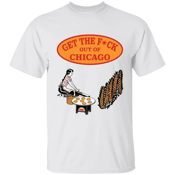 Get The Fck Out Of Chicago Dear Ice 2025 Shirt