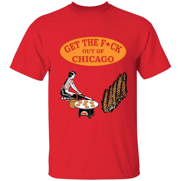 Get The Fck Out Of Chicago Dear Ice 2025 Shirt - Image 4