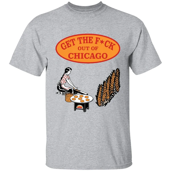 Get The Fck Out Of Chicago Dear Ice 2025 Shirt - Image 6