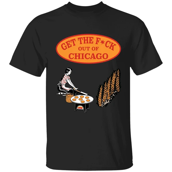 Get The Fck Out Of Chicago Dear Ice 2025 Shirt - Image 7