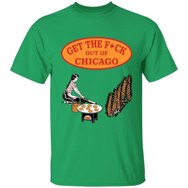 Get The Fck Out Of Chicago Dear Ice 2025 Shirt - Image 8