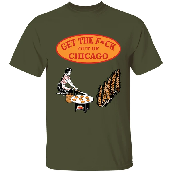 Get The Fck Out Of Chicago Dear Ice 2025 Shirt - Image 9