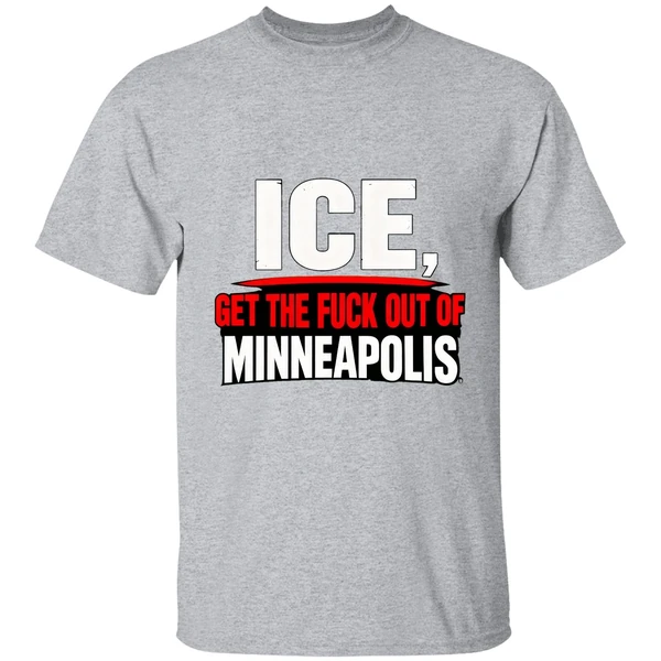 Get The Fuck Out Of Minneapolis Ice Shirt - Image 9