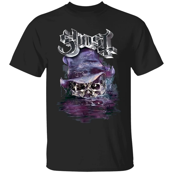 Ghost Band Skeletour 2025 Las Vegas Nevada On August 9 Exclusive Shirt