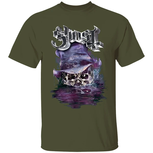 Ghost Band Skeletour 2025 Las Vegas Nevada On August 9 Exclusive Shirt - Image 4