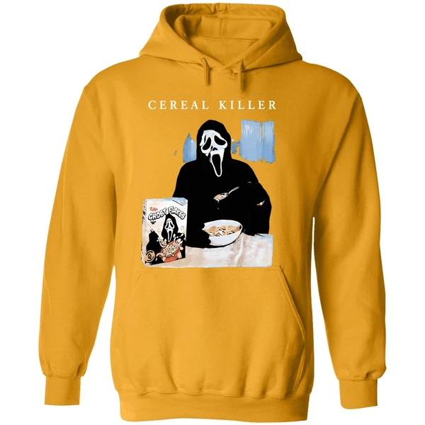 Ghostface Cereal Killer Scream Halloween Hoodie