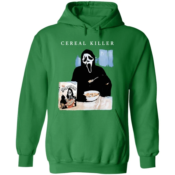 Ghostface Cereal Killer Scream Halloween Hoodie - Image 2