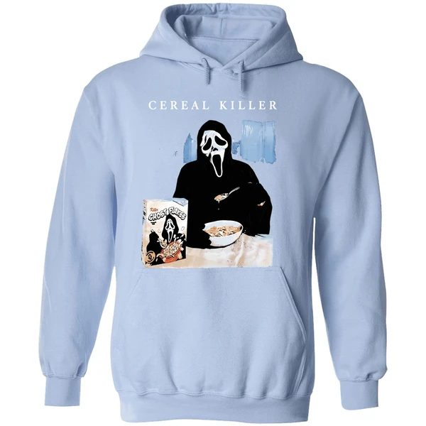 Ghostface Cereal Killer Scream Halloween Hoodie - Image 4