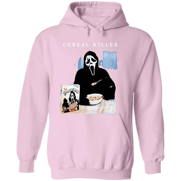Ghostface Cereal Killer Scream Halloween Hoodie - Image 5