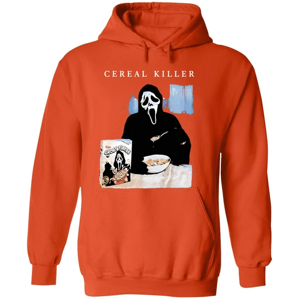 Ghostface Cereal Killer Scream Halloween Hoodie - Image 6