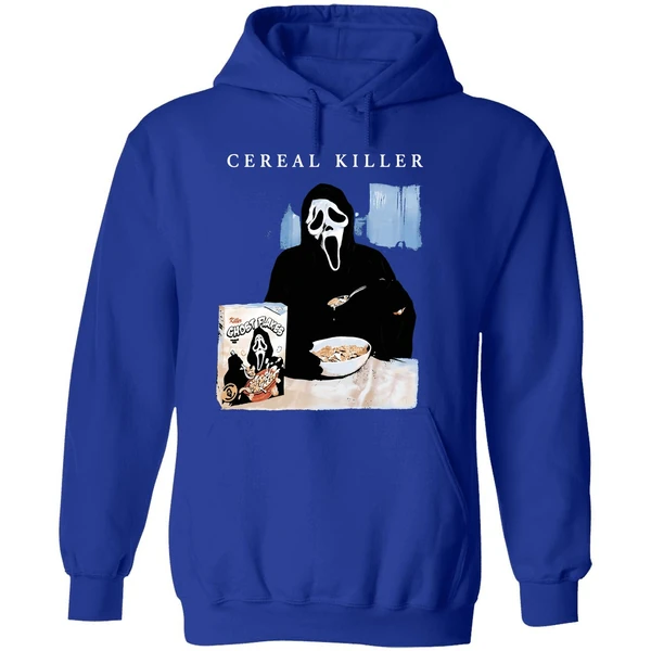 Ghostface Cereal Killer Scream Halloween Hoodie - Image 7