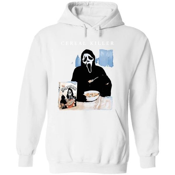 Ghostface Cereal Killer Scream Halloween Hoodie - Image 8