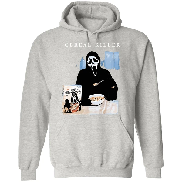 Ghostface Cereal Killer Scream Halloween Hoodie - Image 9