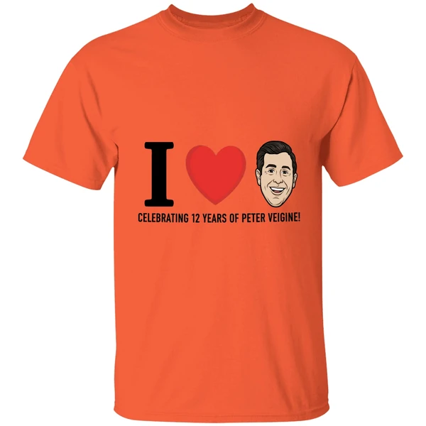 giannis love peter feigin shirt orange