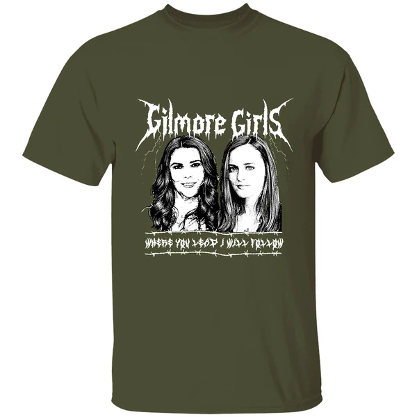 Gilmore Girls Metal Shirt - Image 4