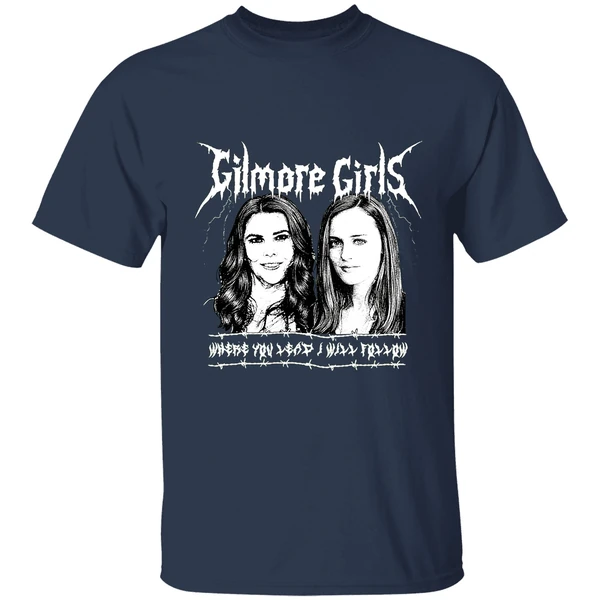 Gilmore Girls Metal Shirt - Image 5