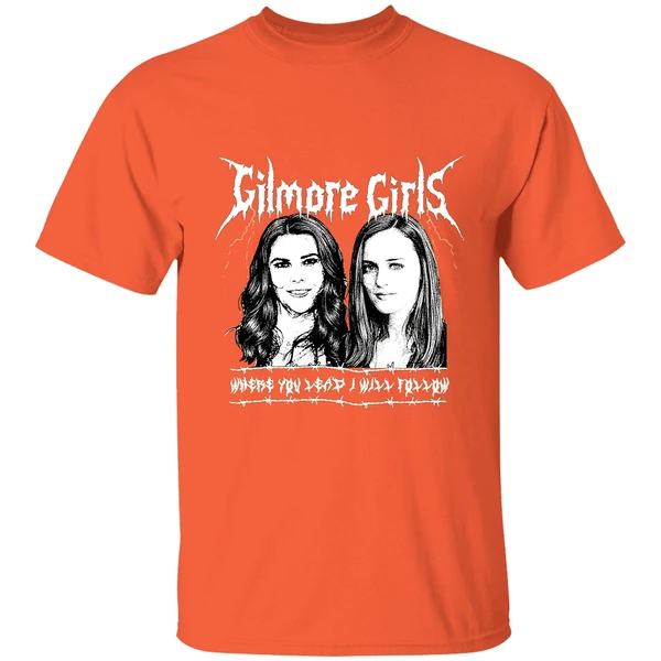 Gilmore Girls Metal Shirt - Image 6