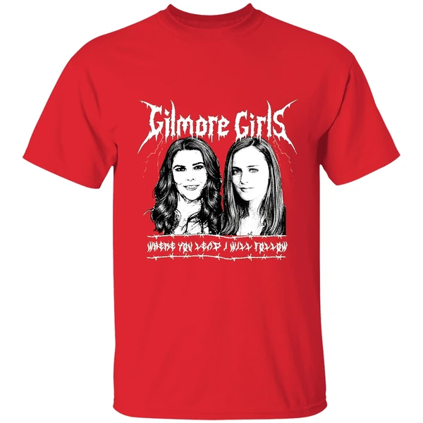Gilmore Girls Metal Shirt - Image 7