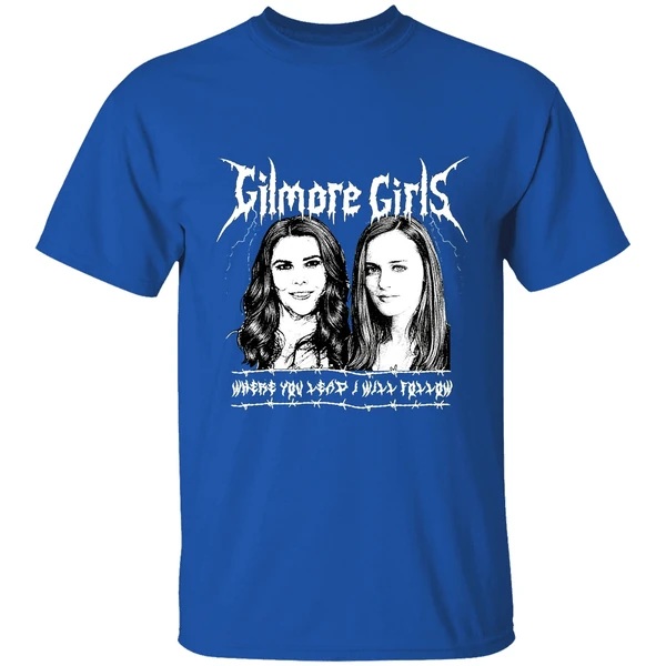Gilmore Girls Metal Shirt - Image 8