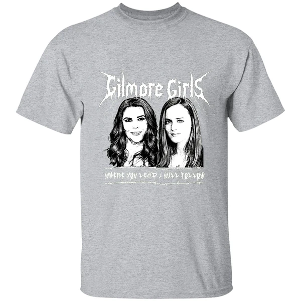 Gilmore Girls Metal Shirt - Image 9