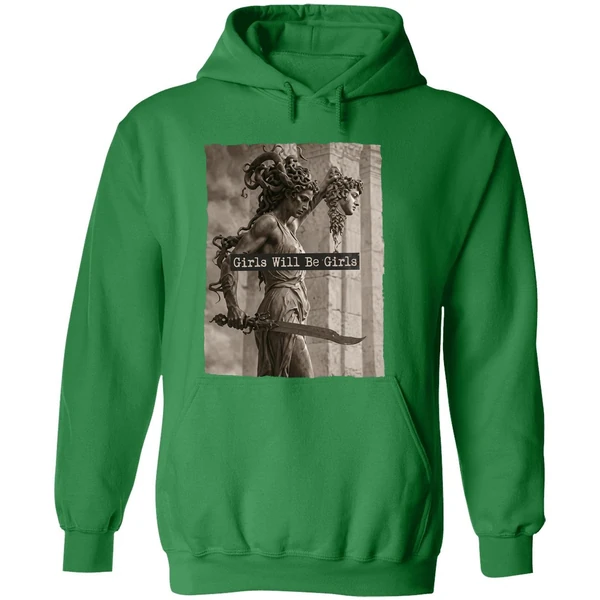 Girls Will Be Girls Hoodie - Image 2