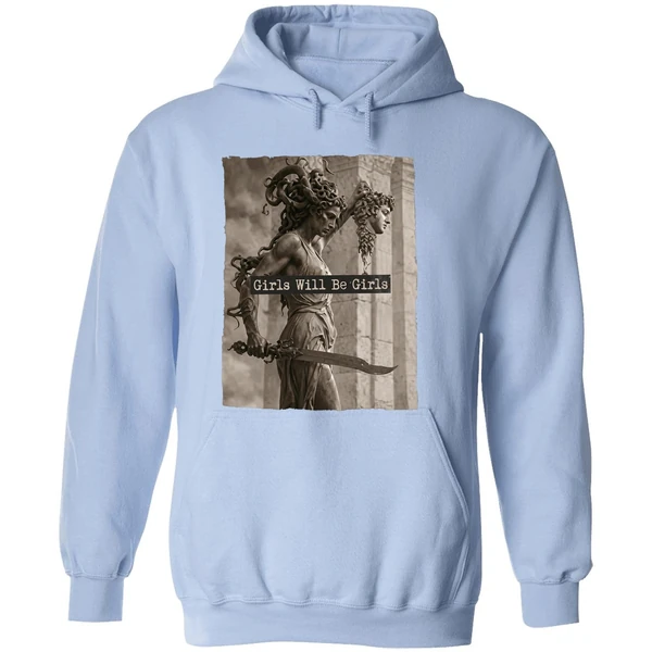 Girls Will Be Girls Hoodie - Image 4