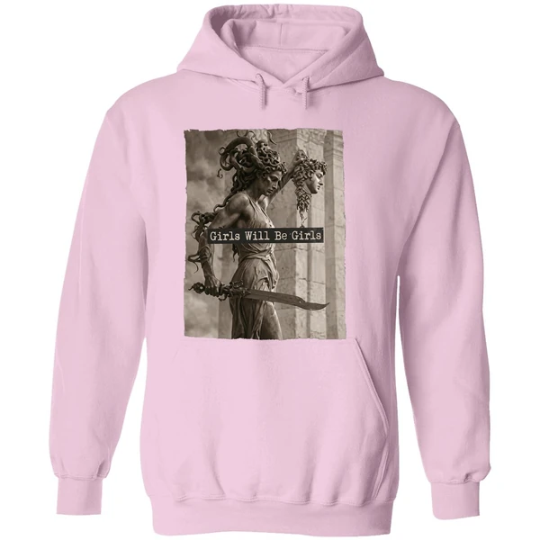 Girls Will Be Girls Hoodie - Image 5