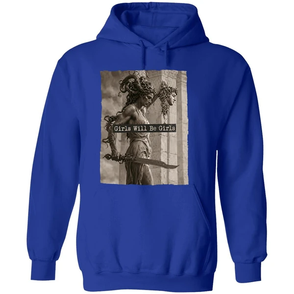 Girls Will Be Girls Hoodie - Image 7