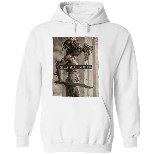 Girls Will Be Girls Hoodie - Image 8
