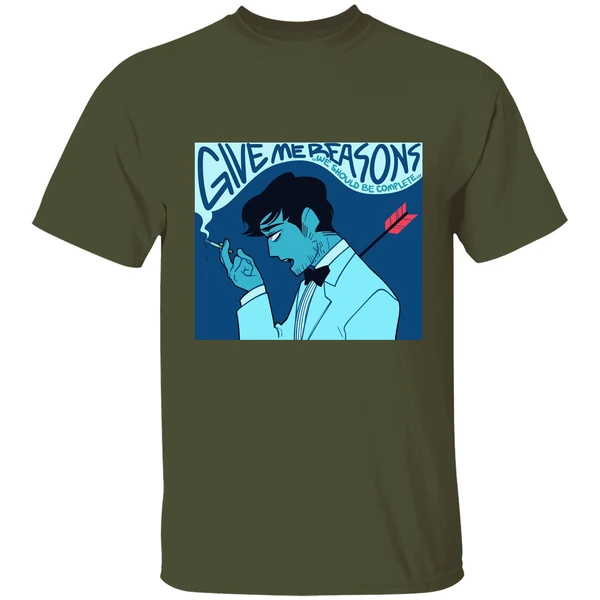 Give Me Reasons We Should Be Complete Joji Shirt - Image 3