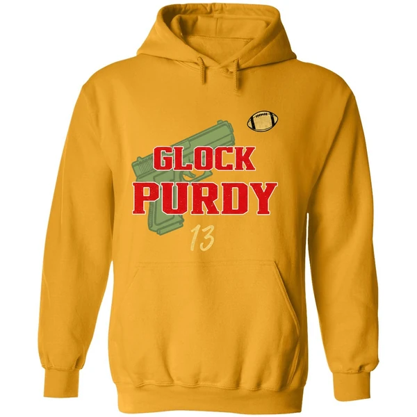 Glock Purdy Sports Brock Purdy Hoodie