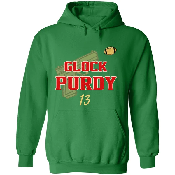 Glock Purdy Sports Brock Purdy Hoodie - Image 2
