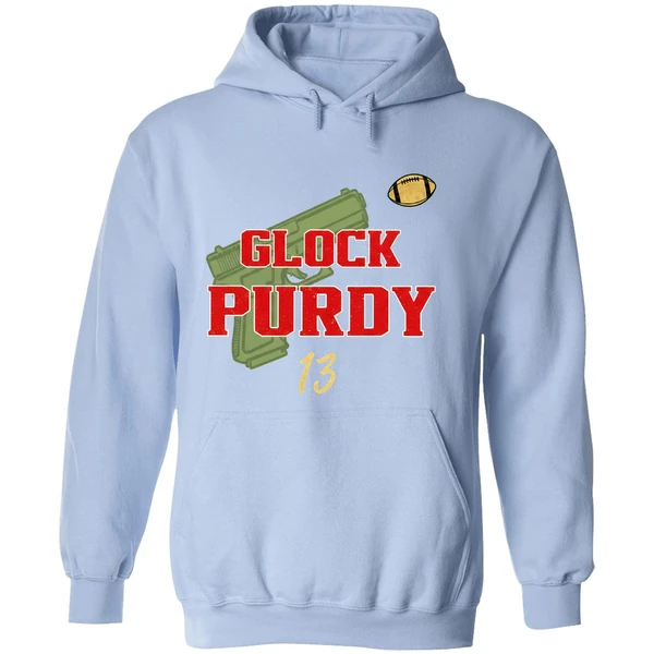 Glock Purdy Sports Brock Purdy Hoodie - Image 4