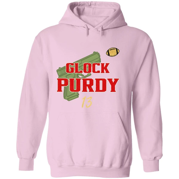 Glock Purdy Sports Brock Purdy Hoodie - Image 5
