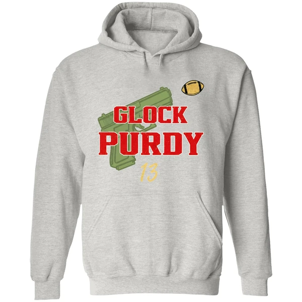 Glock Purdy Sports Brock Purdy Hoodie - Image 9