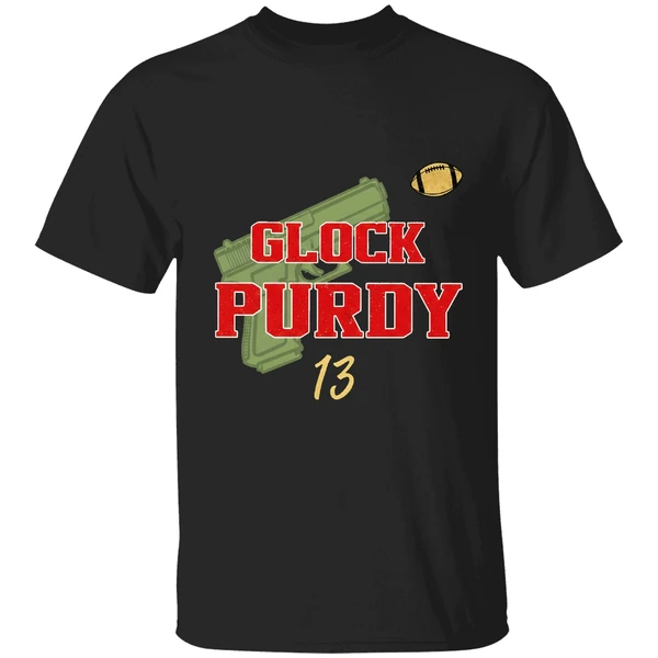 Glock Purdy Sports Brock Purdy Shirt