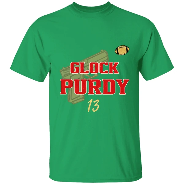 Glock Purdy Sports Brock Purdy Shirt - Image 2