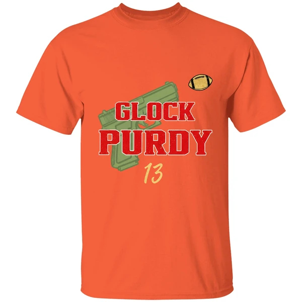 Glock Purdy Sports Brock Purdy Shirt - Image 6