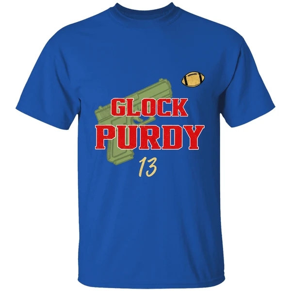 Glock Purdy Sports Brock Purdy Shirt - Image 8