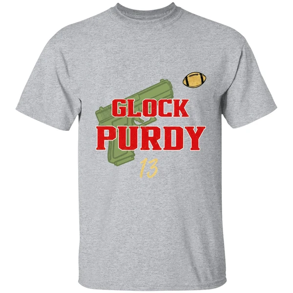 Glock Purdy Sports Brock Purdy Shirt - Image 9