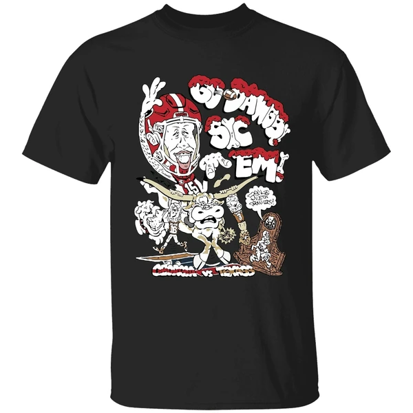 Go Dawgs Sic Em 2025 Georgia Vs Texas Shirt