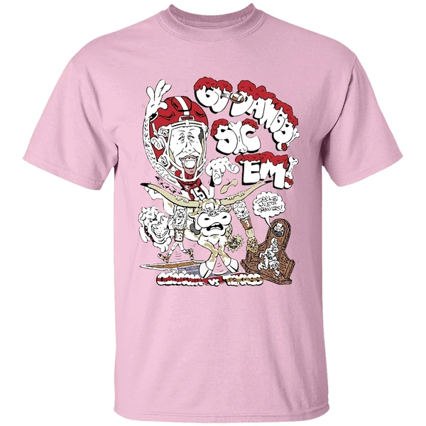Go Dawgs Sic Em 2025 Georgia Vs Texas Shirt - Image 3