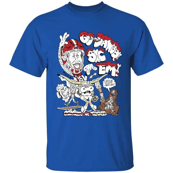 Go Dawgs Sic Em 2025 Georgia Vs Texas Shirt - Image 8