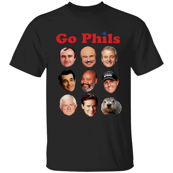 Go Phils Philadelphia Phillies Legends Face And Macmoshirt