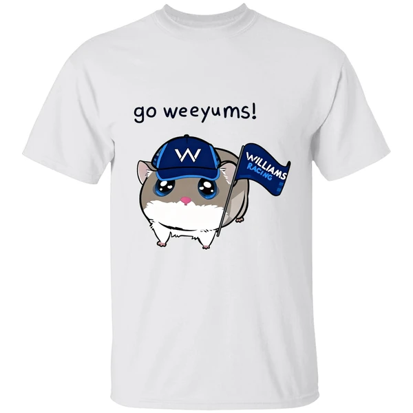 Go Weeyums Williams Racing Shirt