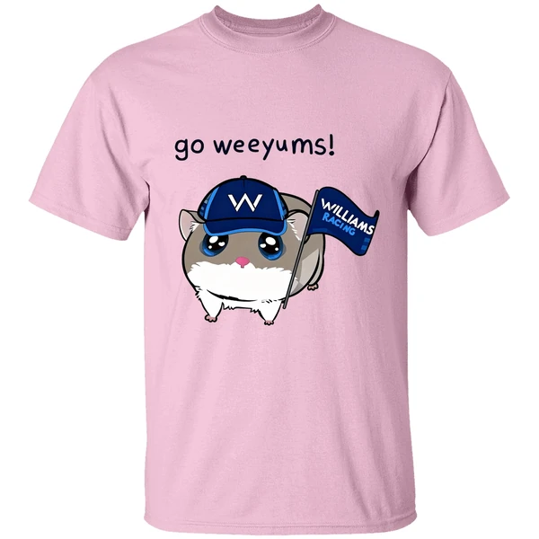 Go Weeyums Williams Racing Shirt - Image 2